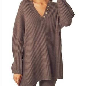 Free people Around The Clock Knit Sweater